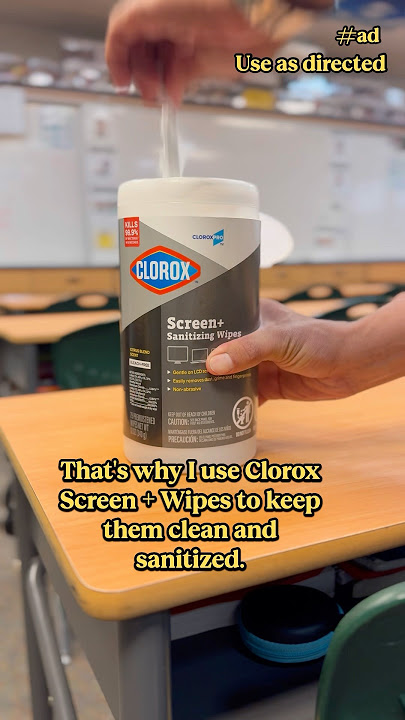 Download lagu #ad My classroom reset using Clorox Screen Sanitizing Wipes to kill 99.9% of bacteria #CloroxPro