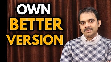 How to be better version of oneself || Ashish Shukla from Deep Knowledge