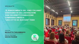 IL RINASCIMENTO DEL VINO ITALIANO - COLDIRETTI FONDAZIONE CAMPAGNA AMICA