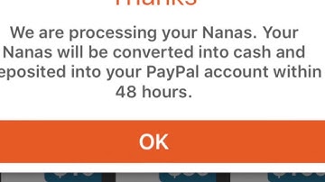 App nana Hacked code July 2016