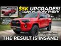 4Runner Gets $5K in Upgrades (You Won't Believe the Result)