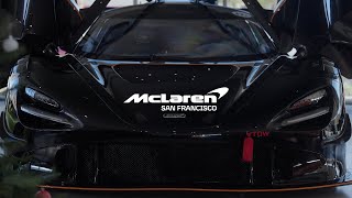 Mclaren 720S GT3X Race Series | 4K