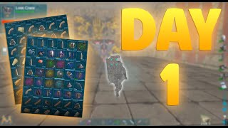 The PERFECT Solo Start on Wipe Day | Ark Mesa PvP