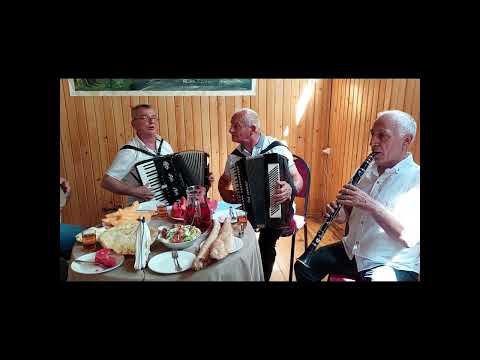 დოლი აკორდეონი კლარნეტი _ ბესამე მუჩო  / Besame mucho Doli akordeoni klarneti restorani bagnari