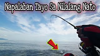UL ep.24 Tug of War Kami Ng Mamaw Dito | Ultralight fishing | Palawan Adventure @Harabas screenshot 5