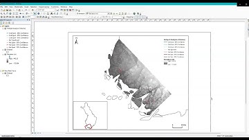 North Arrows, Scale Bars & Legends (ArcMap)