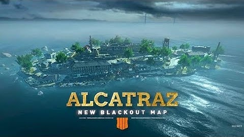 CALL OF DUTY  MOBILE NEW MAP : (ALCATRAZ) CLASSIC GAMEPLAY