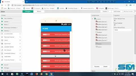 Thunkable Bangla Tutorial make your android App earn money FireBase, Admob