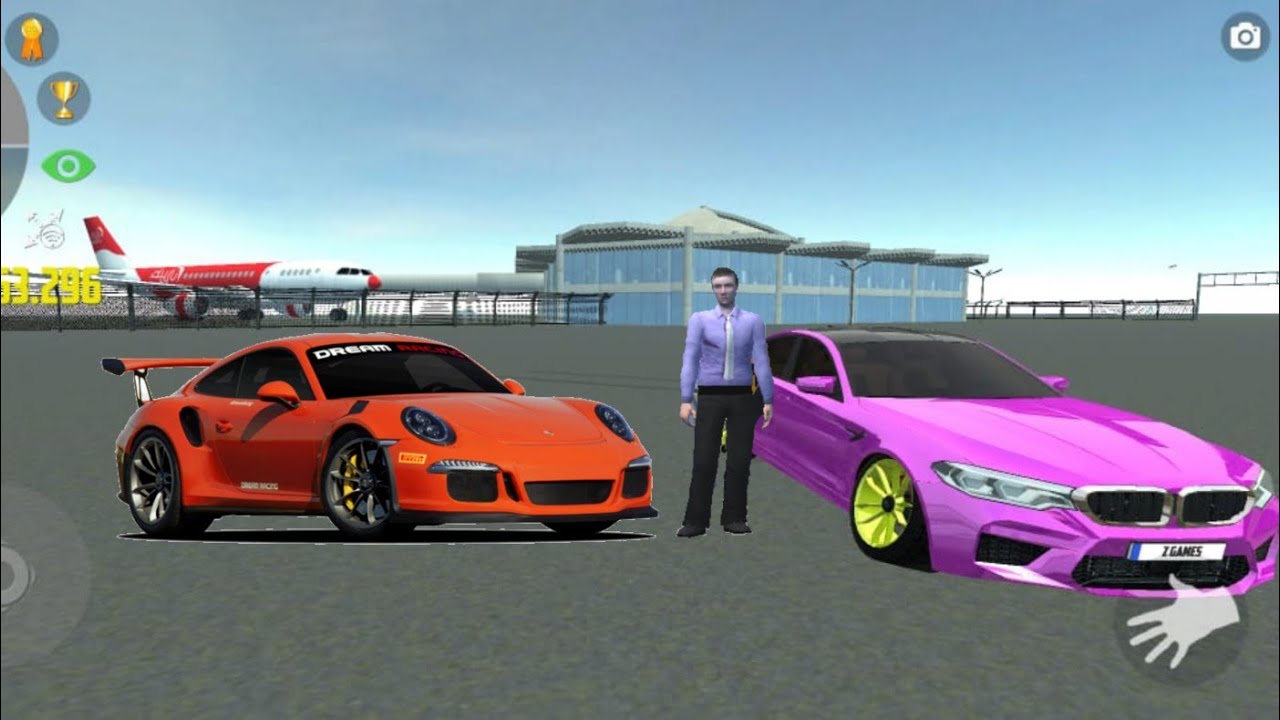Car Simulator 2 Porsche 911 GT3 RS And Bimmer M Driving