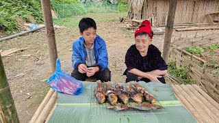 Full Video: The Orphan Boy Picks Fruits, Picks Vegetables, and Fishes to Sell for a Living