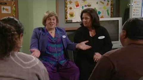 Little Britain USA - Fat Fighter 1 - Marjorie host...