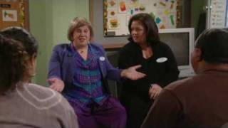 Little Britain USA - Fat Fighter 1 - Marjorie hosts Rosie O'Donnell at a FightFighter's meeting.