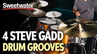 4 Steve Gadd Drum Grooves
