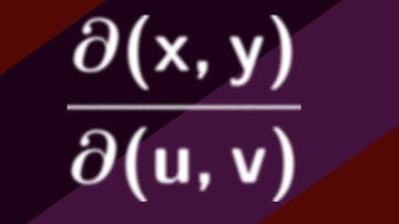 Multivariable Calculus | The Jacobian