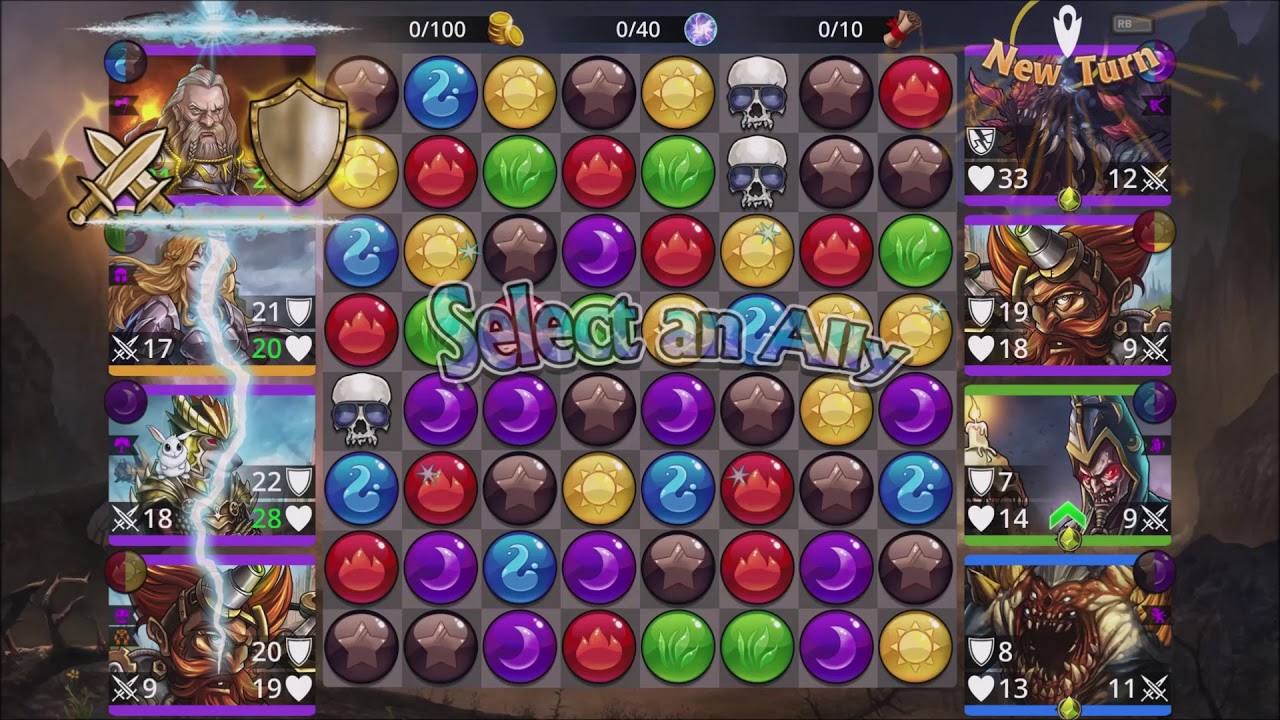 Gems of War (Xbox One X)