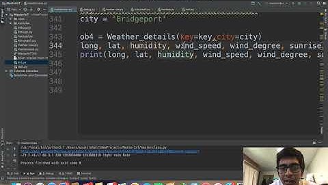 How to get Weather Data with 2 Line of Python code OpenWeather API