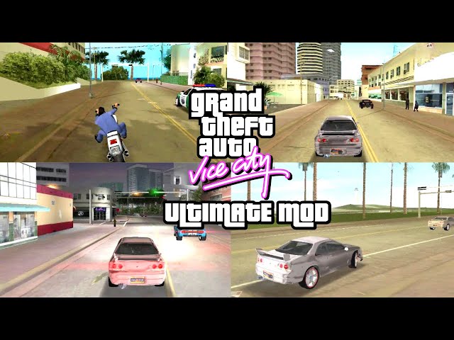 Grand Theft Auto: Vice City Ultimate Download For Free - Latest