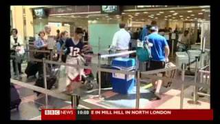 Airport Security Scanners, U.K Tells America NO