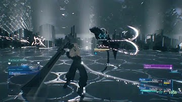 FFVIIR| Two-Person Team VS Dynamic Duos (HARD)|Shinra Combat Simulator