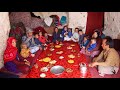 Eid mubarak celebrating eid al fitr with guests  village life afghanistan