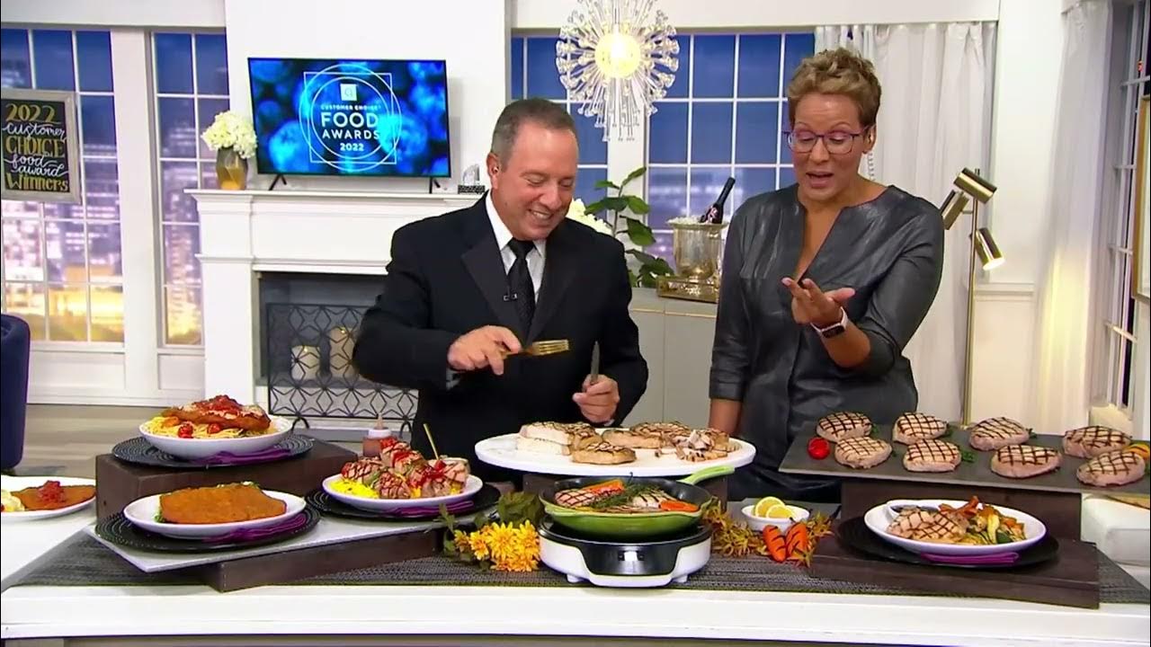 Rastelli's (8) 8oz Premium Pork Ribeye Steaks on QVC YouTube