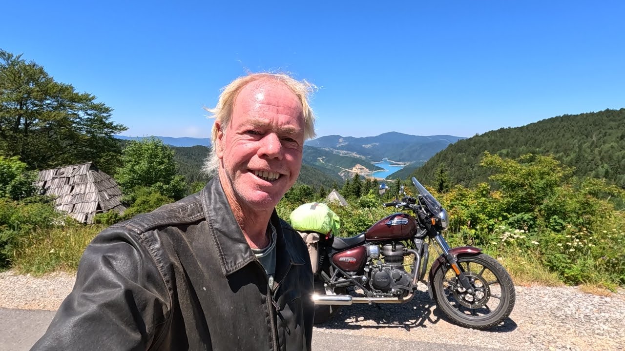 Epic motorcycling in Tara National Park, Serbia