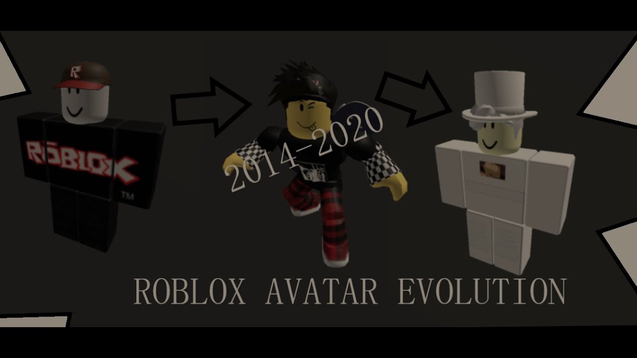Roblox Avatar Evolution 2014 2020 Youtube - id roblox number linkmon99 intro song