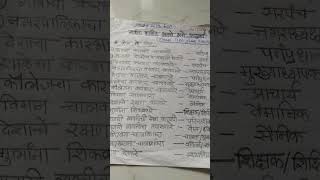 G.k.information for all students #exam #marathi#prepsration