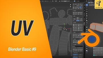 Tự Học 3D Online - UV - Blender căn bản