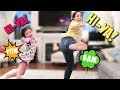 LEARNING MARTIAL ARTS FROM MY 5 YEAR OLD! - itsjudyslife