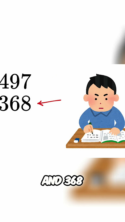Lightning Fast Math: Rounding Trick For Big Numbers! #shorts
