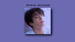 Still With You - Jungkook (Slowed And Reverb + Underwater) Resimi