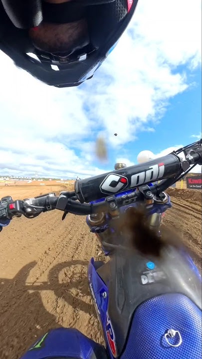 Tocada bruta de Gabriel Andrigo na pista de Santa Cruz do Capibaribe/PE! ✊😎🌵#yamaha #racing