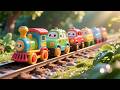 Choo Choo Train Song 🚂🎶 | Fun Baby Song | Nursery Rhymes for Kids