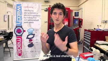 Watch it Made MSc Group Project 2014 at Cranfield University