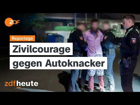 Serientäter auf frischer Tat ertappt I Streife 24/7 (3/4)