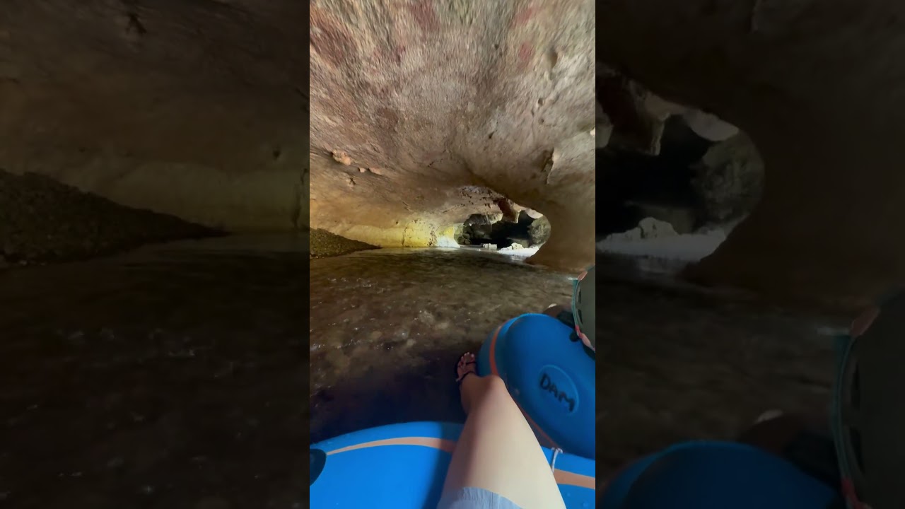 CAVE TUBING IN BELIZE 😍😍😍 