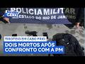 Dois suspeitos morrem em confronto armado com a PM no bairro Maria Joquina, em Cabo Frio