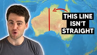 Australia&#39;s Weird Geographical Quirks