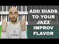 Jazz Piano Improv Flavor With Diads - Ep. 302