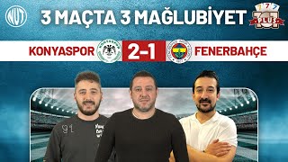 Konyaspor 2 - 1 Fenerbahçe Maç Sonu Serhat Akın, Nihat Kahveci 101 Okey Plus