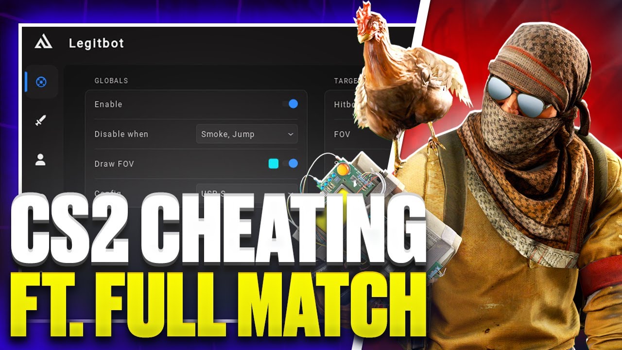 Can I WIN a Wingman MATCH while LEGIT CHEATING? [ft. Full CS2 Game]