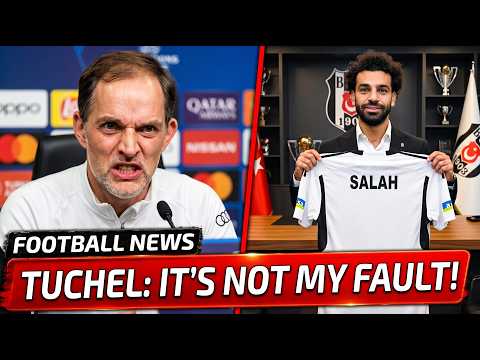 TUCHEL FIOUS RESPONSE TO TRUMP! €12M SALAH ULTIMATUM! REAL MADRID TO SELL VINICIUS!?