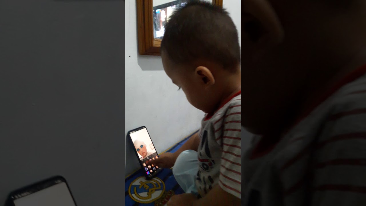  Anak  kecil Sedang bermain  tiktok sendiri  YouTube