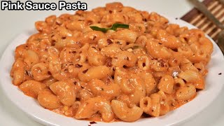 My Kids Love This Pink Sauce Pasta - Easy Pink Sauce Pasta Recipe | Pink Sauce Macaroni