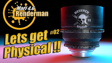 Mari Material System | Renderman shader | Mari tutorial