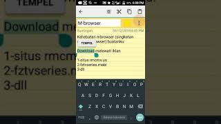 Mbrowser vs ucbrowser vs operamini vs chrome vs xbrowser buat download screenshot 3