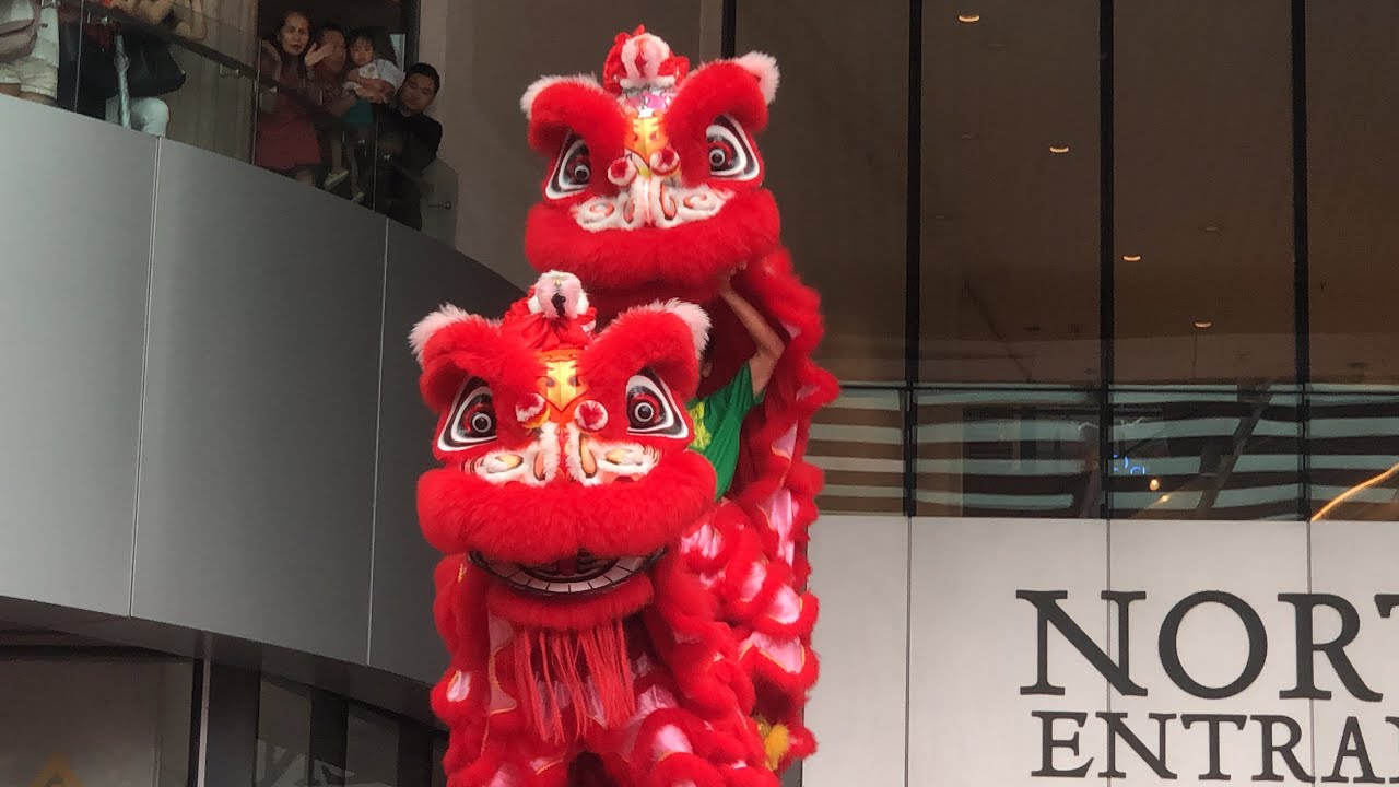Khuan Loke performance starling mall cny 2026