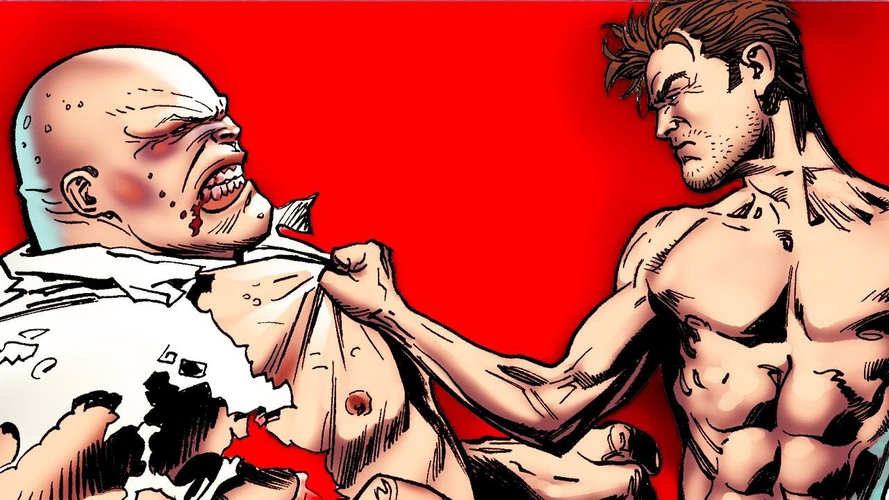 Когда Человек-паук перестаёт сдерживаться в противостоянии с Кингпином