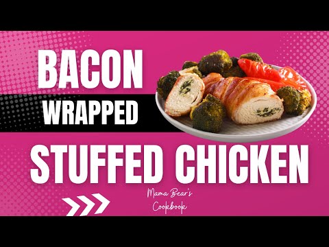 Cheese Stuffed Bacon Wrapped Burger Recipe - Food Above Gold